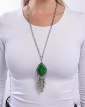 Load image into Gallery viewer, Stamped Statement - Green