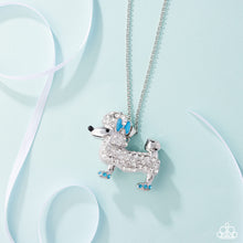 Load image into Gallery viewer, Poodle Pageantry - Blue