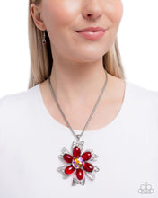 Load image into Gallery viewer, Floral Figurehead - Red