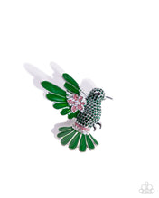 Load image into Gallery viewer, Hummingbird Heirloom - Green
