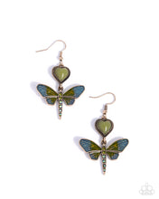 Load image into Gallery viewer, Dragonfly Devotion - Green