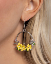 Load image into Gallery viewer, Paparazzi ♥ Fairy Freestyle - Yellow ♥ Earrings