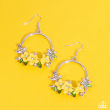 Load image into Gallery viewer, Paparazzi ♥ Fairy Freestyle - Yellow ♥ Earrings