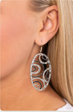 Load image into Gallery viewer, Paparazzi Earring ~ Seize the DAZE - Black