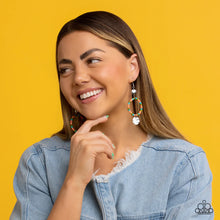 Load image into Gallery viewer, Paparazzi ♥ Cayman Catch - Orange ♥ Earrings
