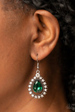 Load image into Gallery viewer, Paparazzi ♥ Divinely Duchess - Green ♥ Earrings