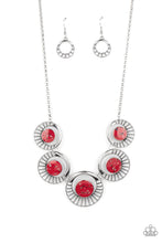 Load image into Gallery viewer, Elliptical Effervescence - Red