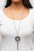 Load image into Gallery viewer, Tai Chi Tassel - Silver