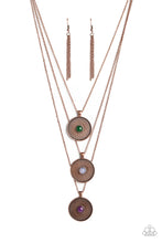 Load image into Gallery viewer, Geographic Grace - Copper