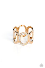 Load image into Gallery viewer, Opulent Ovals - Gold