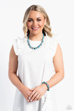 Load image into Gallery viewer, Warped Wayfarer- Blue