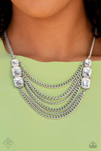Load image into Gallery viewer, Come CHAIN or Shine - White