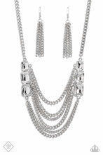 Load image into Gallery viewer, Come CHAIN or Shine - White