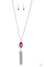 Load image into Gallery viewer, Tassel Tabloid - Red