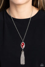 Load image into Gallery viewer, Tassel Tabloid - Red
