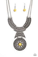 Load image into Gallery viewer, Fetching Filigree - Yellow