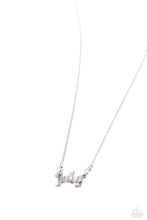 Load image into Gallery viewer, Birth Month Bling - July - Silver
