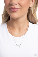 Load image into Gallery viewer, Birth Month Bling - July - Silver

