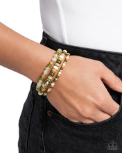 Load image into Gallery viewer, Seed Bead Stack - Green
