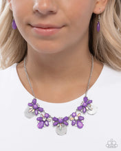 Load image into Gallery viewer, Socialite Statement - Purple
