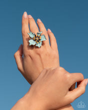 Load image into Gallery viewer, Fast Florals - Blue
