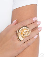 Load image into Gallery viewer, Shipwrecked Shell - Gold
