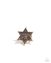 Load image into Gallery viewer, Sheriffs Star - Gold
