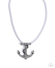Load image into Gallery viewer, Anchored Allure - White
