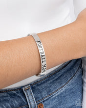 Load image into Gallery viewer, Football Mom - Silver
