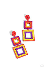 Load image into Gallery viewer, Seize the Square - Red
