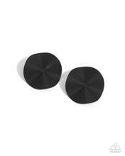 Load image into Gallery viewer, Paparazzi ♥ Moody Masterpiece - Black ♥ Post Earrings

