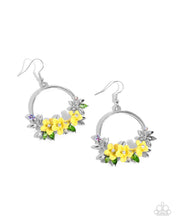 Load image into Gallery viewer, Paparazzi ♥ Fairy Freestyle - Yellow ♥ Earrings
