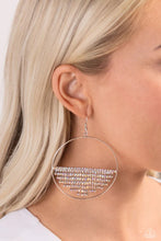 Load image into Gallery viewer, Paparazzi Earring ~ Fierce Fringe - Multi
