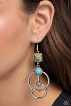 Load image into Gallery viewer, Paparazzi Earring ~ Interlocked Influence - Brown
