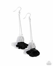 Load image into Gallery viewer, Paparazzi ♥ Drop Dead Dazzle - Black ♥ Earrings
