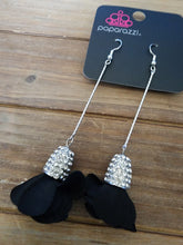 Load image into Gallery viewer, Paparazzi ♥ Drop Dead Dazzle - Black ♥ Earrings
