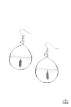 Load image into Gallery viewer, Paparazzi ♥ Free Bird Freedom - White ♥ Earrings
