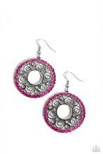 Load image into Gallery viewer, Paparazzi ♥ Whirly Whirlpool - Pink ♥ Earrings
