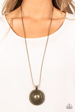 Load image into Gallery viewer, Solar Swirl - Brass
