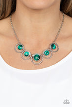 Load image into Gallery viewer, Elliptical Enchantment - Green
