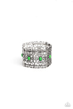 Load image into Gallery viewer, Fairest Filigree - Green
