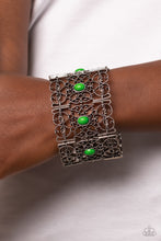 Load image into Gallery viewer, Fairest Filigree - Green
