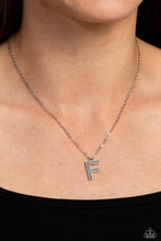 Load image into Gallery viewer, Leave Your Initials - Silver - F

