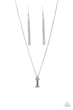 Load image into Gallery viewer, Leave Your Initials - Silver - I

