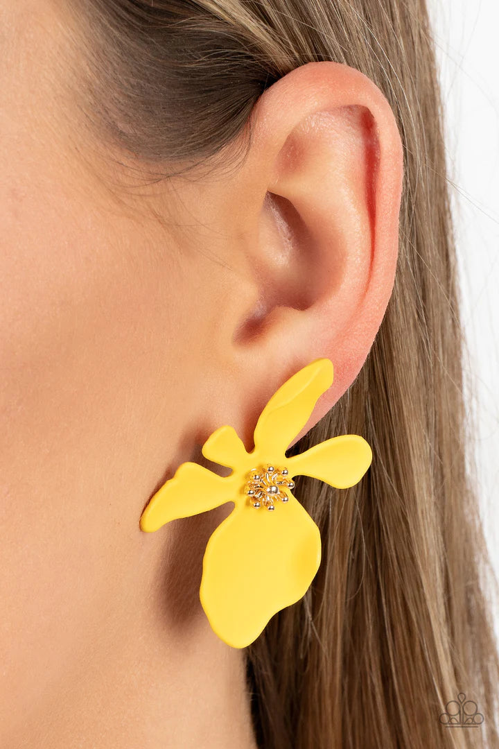 Hawaiian Heiress- Yellow